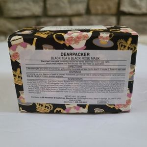 Royal Black Black Tea & Rose Mask 3.4oz